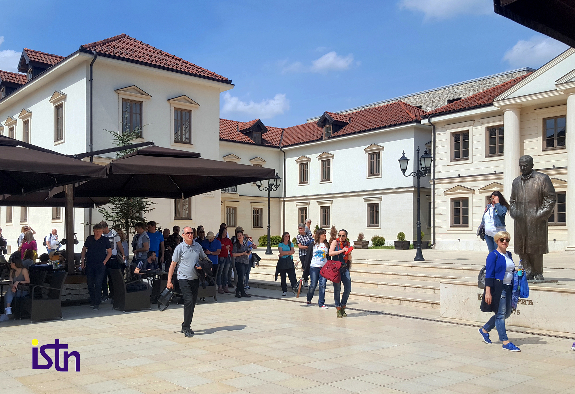 Visegrad, Andricgrad, turisti, ISTN