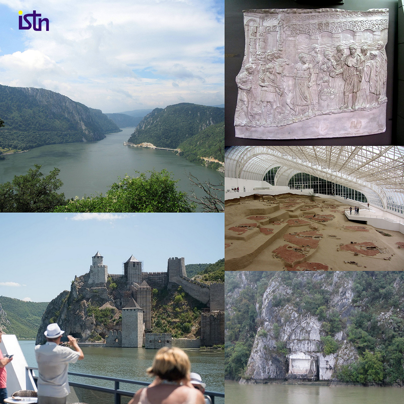 Krstarenje Dunavom kroz Srbiju, ISTN
