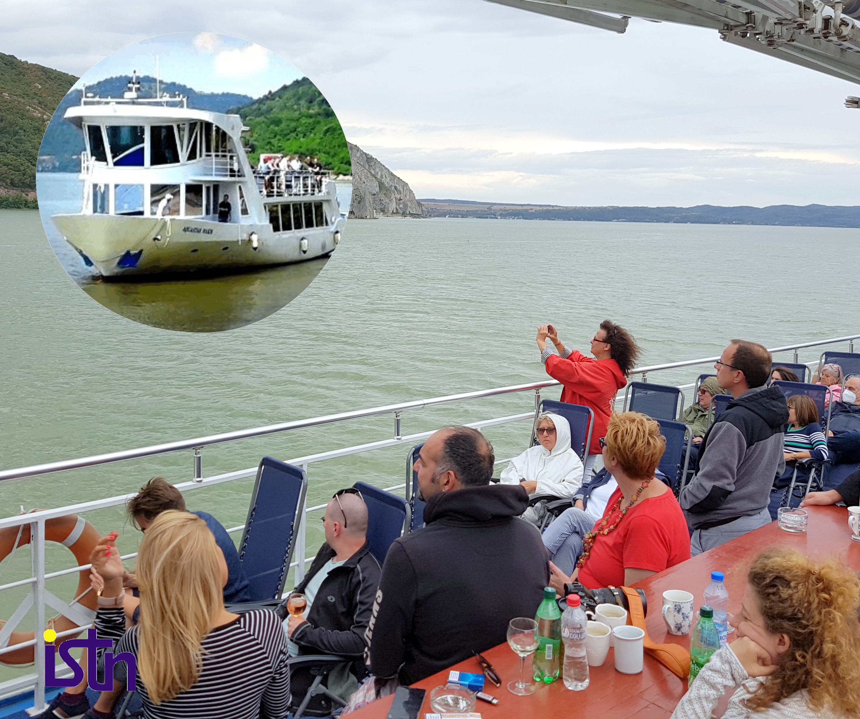 Plovidba Dunavom kroz istoriju, Golubacka tvrdjava, ISTN Plovidba Dunavom kroz istoriju, Golubacka tvrdjava, ISTN